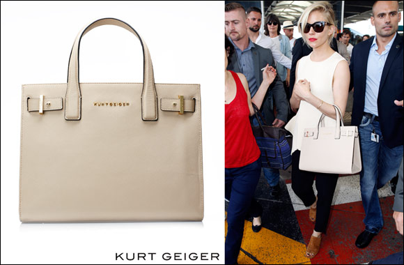 SPOTTED: Sienna Miller x Kurt Geiger London Tote